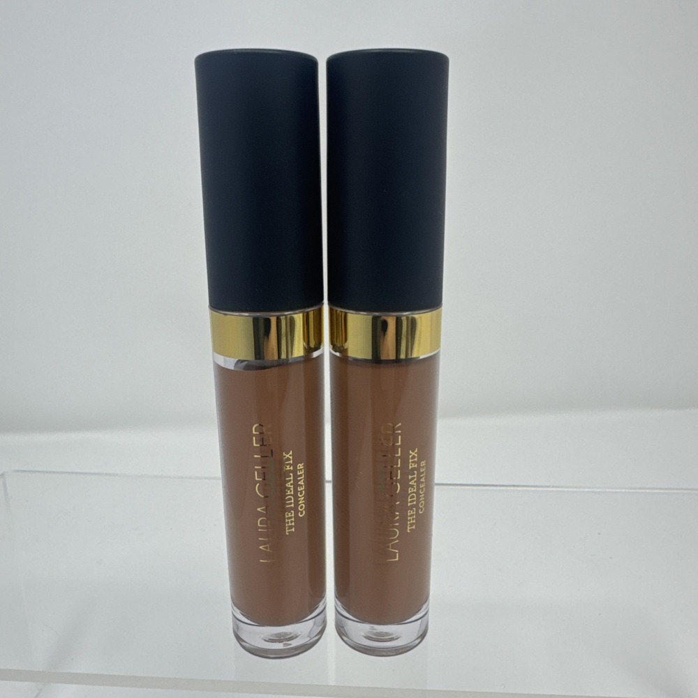 2 Laura Geller The Ideal Fix Concealer .13 oz / 4 ml - Deep 400 - Picture 3 of 6